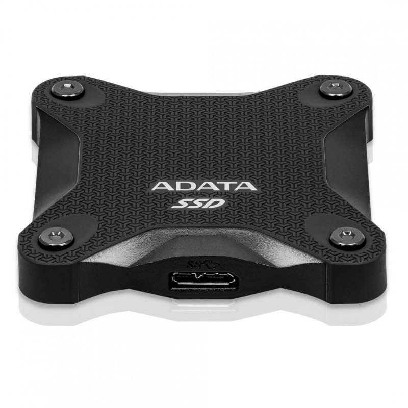 SSD extern ADATA, 480 GB, 2.5 inch, USB 3.1, Negru Adata