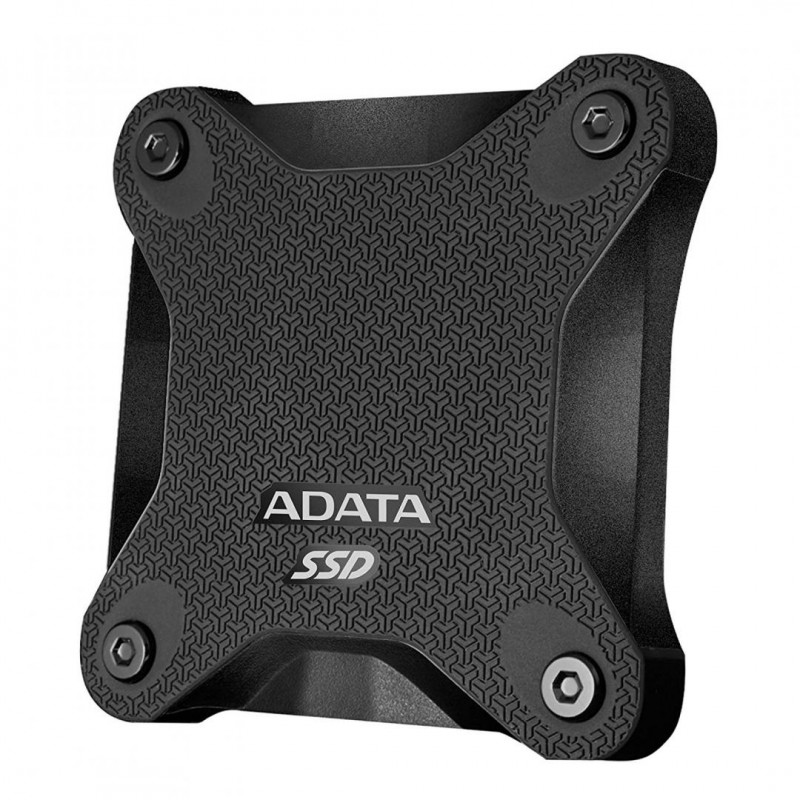 SSD extern ADATA, 512 GB, 2.5 inch, USB 3.1, Negru Adata
