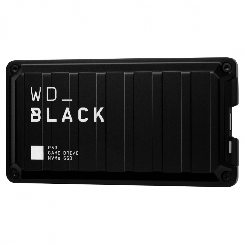 SSD extern WD, 500 GB, 2 Gb/s, USB 3.2 tip C, Negru shopu.ro