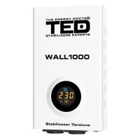 Stabilizator automat tensiune TED, 1000 VA, 600 W, carcasa metalica