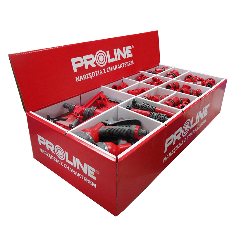 Stand echipat cu accesorii irigare Proline, 313 piese Proline imagine noua