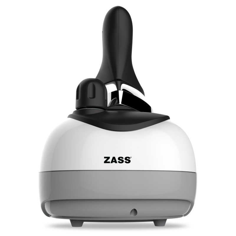 Statie de calcat Zass, 1200 W, 0.7 l, presiune abur 3.5 bar, termostat, indicatoare luminoase