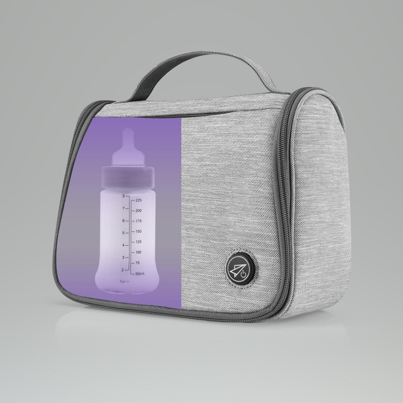 Sterilizator portabil tip geanta, 24 x 10 x 19 cm, 8 W, 2000 mAh