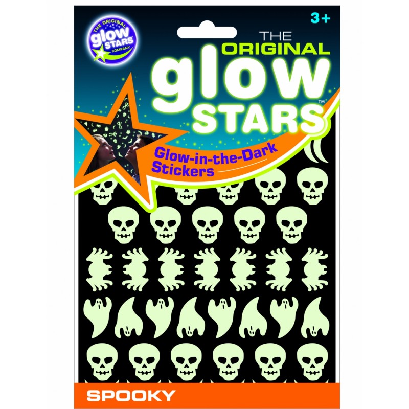Stickere infricosatoare fosforescente The Original Glowstars Company shopu.ro