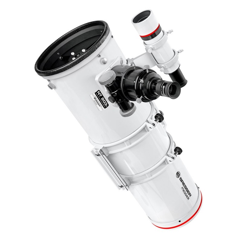Telescop reflector Bresser Messier NT203S/800, adaptor camera T2 inclus