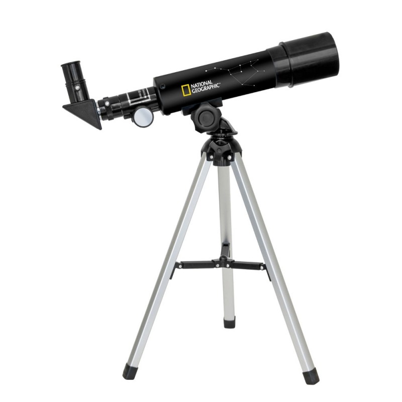 Telescop refractor National Geographic 50/360, 18x-60x, raport focal 7.2 National Geographic