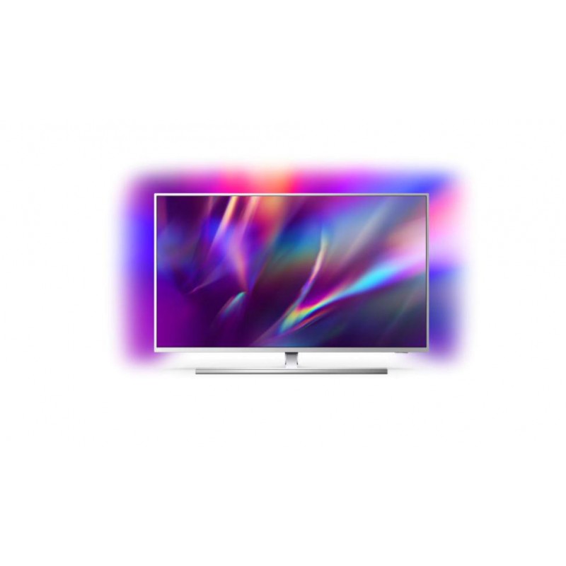 Televizor smart Philips, 146 cm, 3840 x 2160 px, 4K Ultra HD, clasa G, Argintiu
