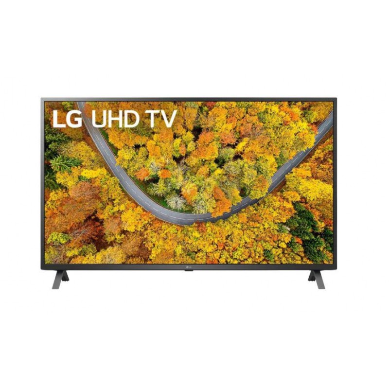 Televizor smart LG, 108 cm, 3840 x 2160 px, 4K Ultra HD, LED, clasa G, WiFi, CI+, Gri LG
