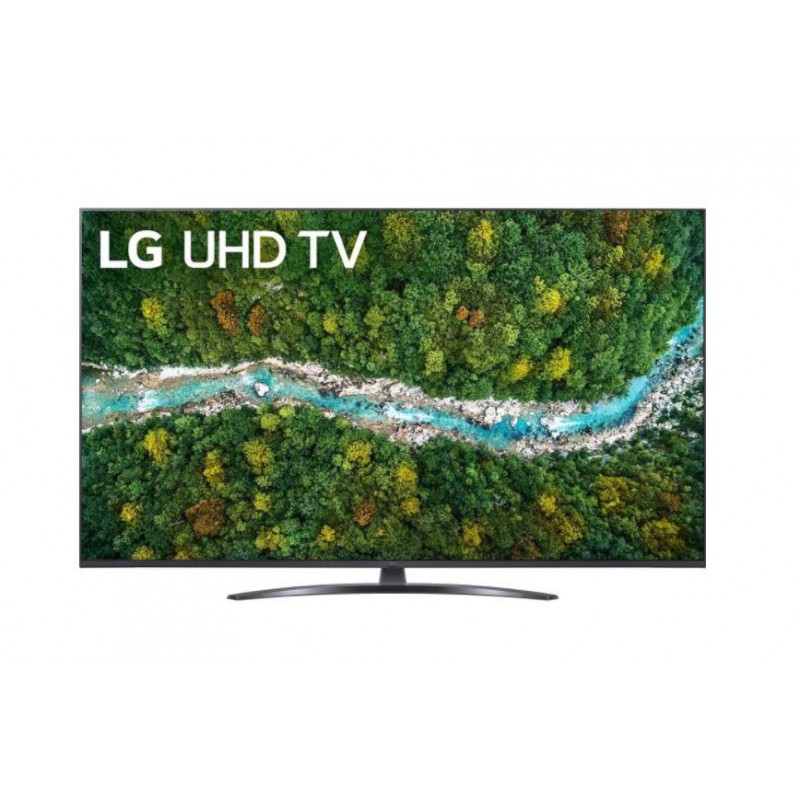 Televizor smart LG, 108 cm, 3840 x 2160 px, 4K Ultra HD, LED, clasa G, WiFi, CI+, comenzi vocale, Negru