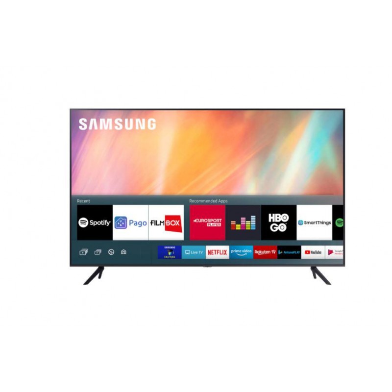Televizor smart Samsung, 163 cm, 3840 x 2160 px, 4K Ultra HD, LED, clasa G, Negru