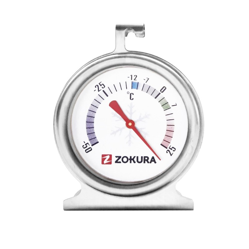 Termometru frigider Zokura, 66 x 34 x 90 mm, suport sertar