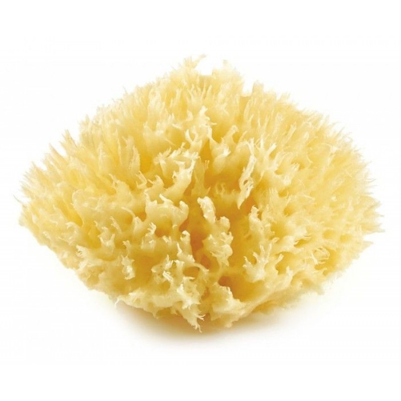Burete natural Honeycomb Thermobaby, 10 cm, Galben