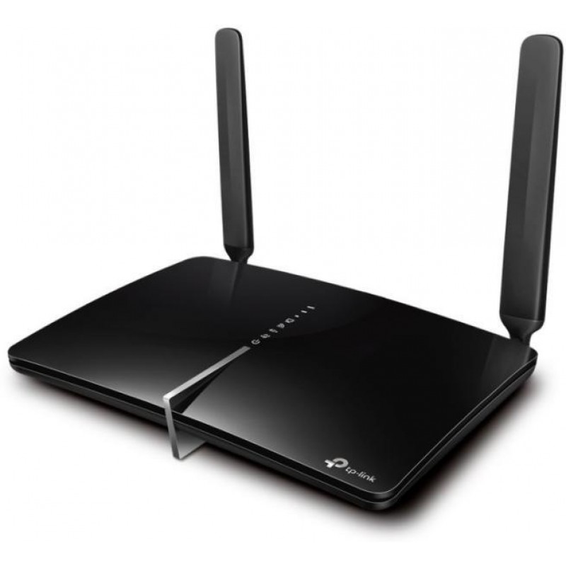 Router wireless Tp-link, Dual Band, 300 + 867 Mbps, 2 antente, Negru shopu.ro