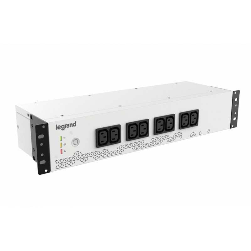 UPS Keor Legrand, 800 VA, 480 W, 8 x IEC C13, conexiune USB, Negru Legrand imagine noua