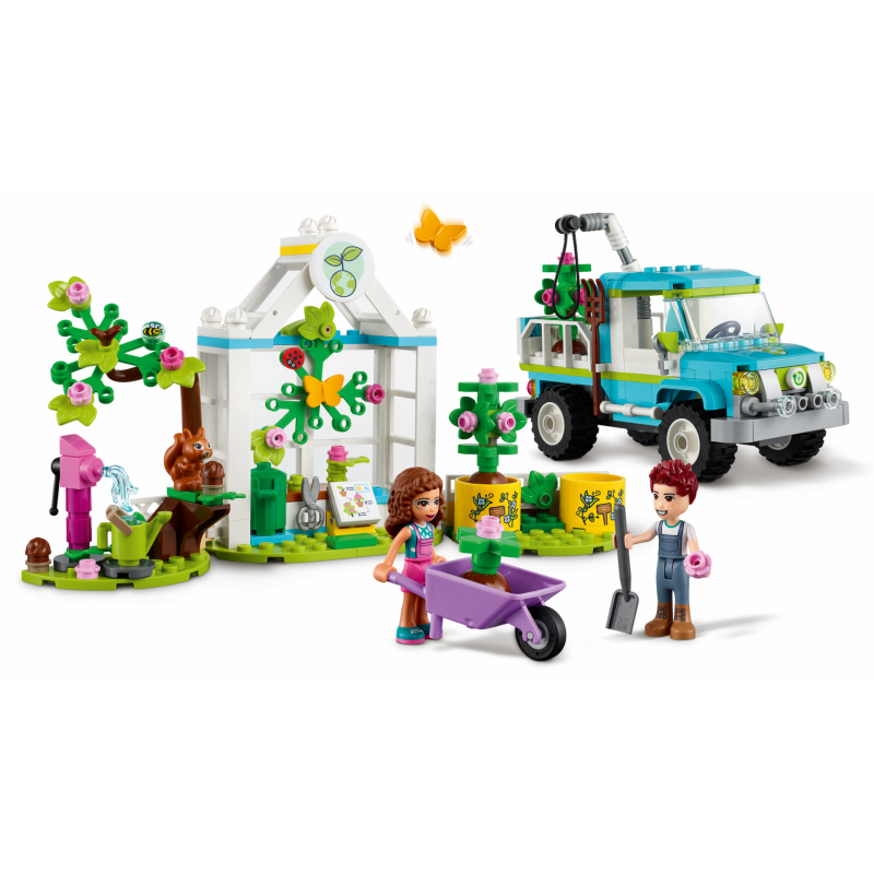 Set de construit Friends Lego Planting Vehicle Lego, 336 piese, 6 ani+ LEGO