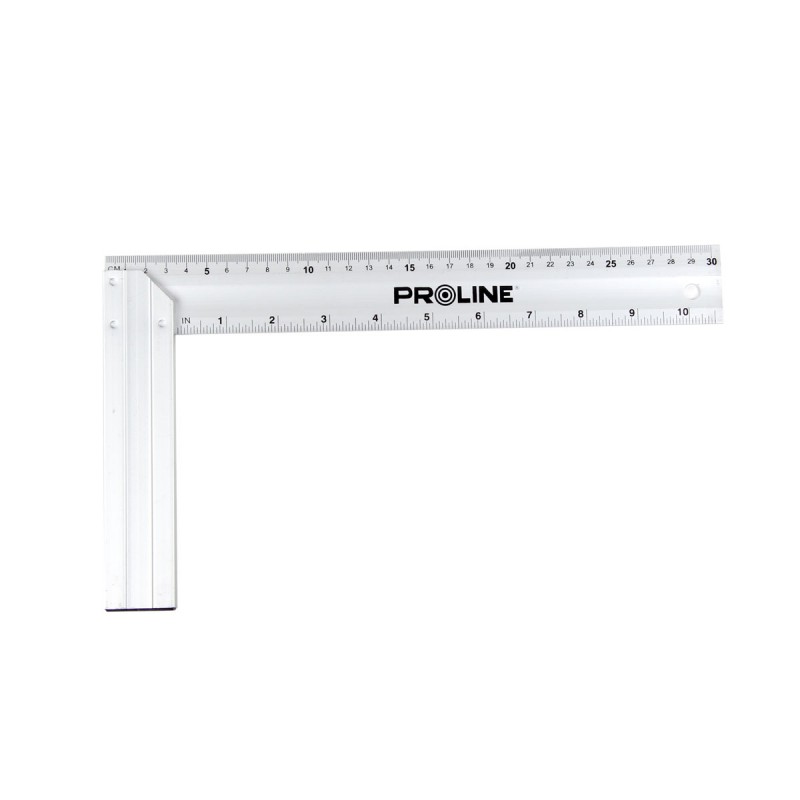 Vinclu aluminiu Proline, scala metrica imperiala, 500 mm Proline imagine noua