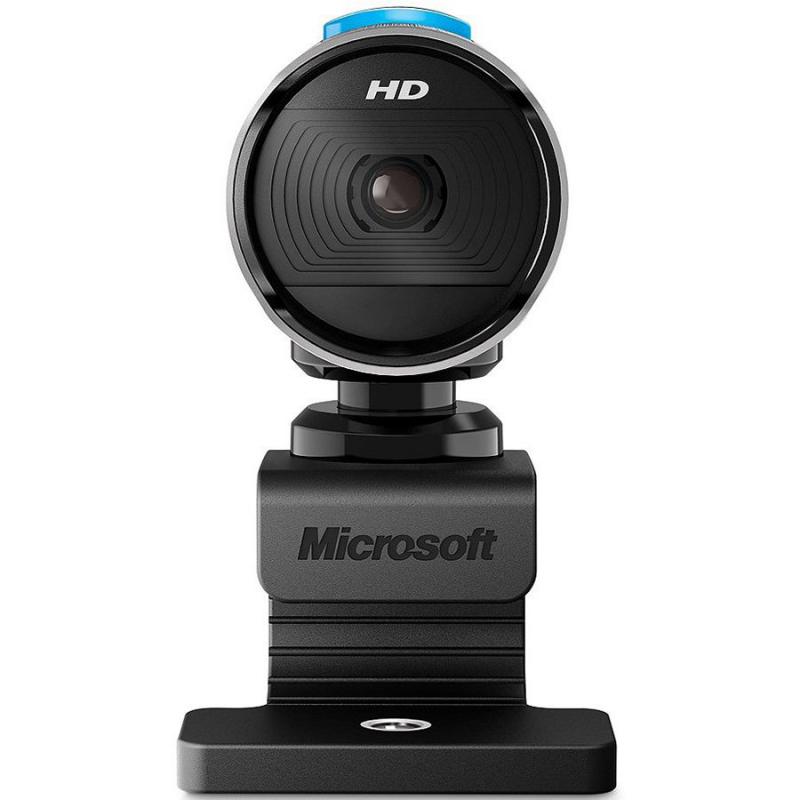 Camera web PC Microsoft LifeCam Studio HD,1280 x 720 px, 5 Mp, CMOS, microfon incorporat, Negru/Gri